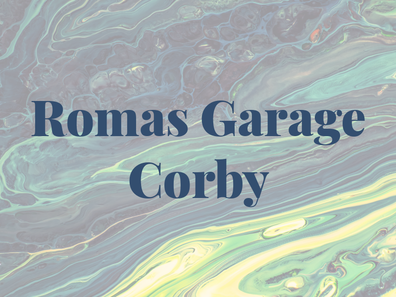 Romas Garage Corby