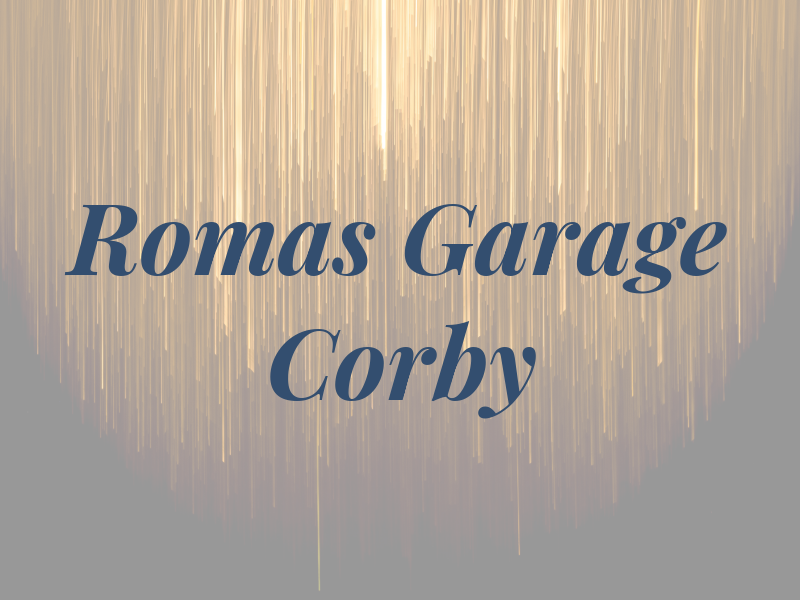 Romas Garage Corby