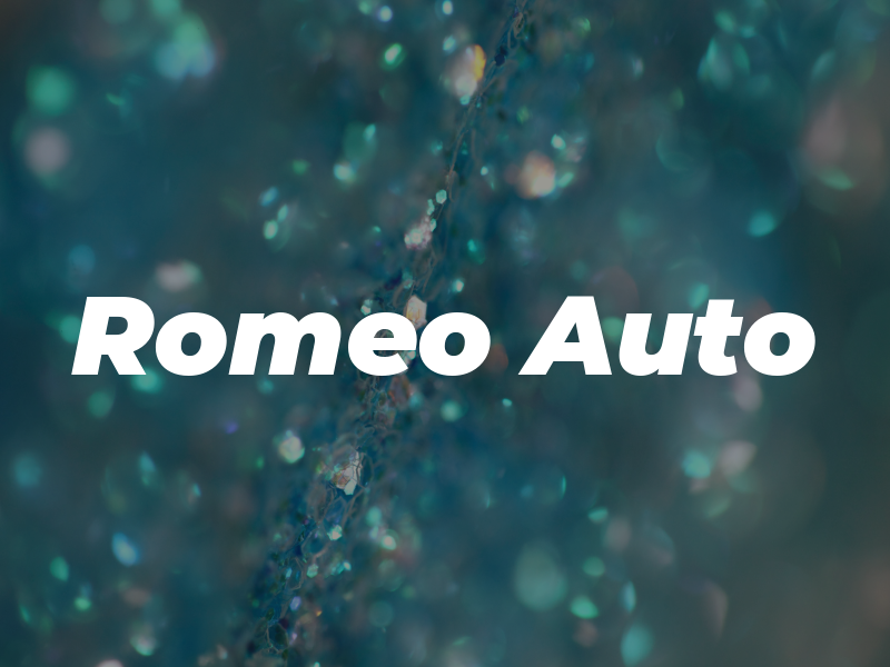 Romeo Auto