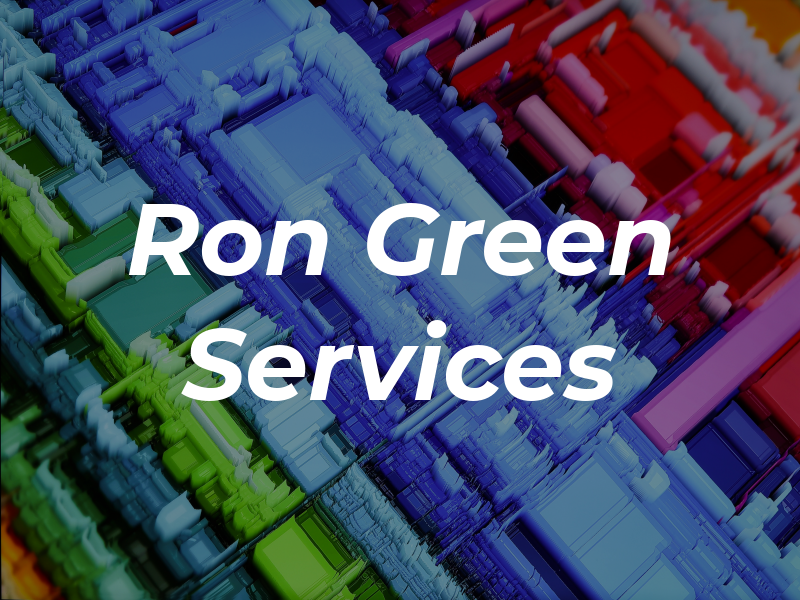 Ron Green Services