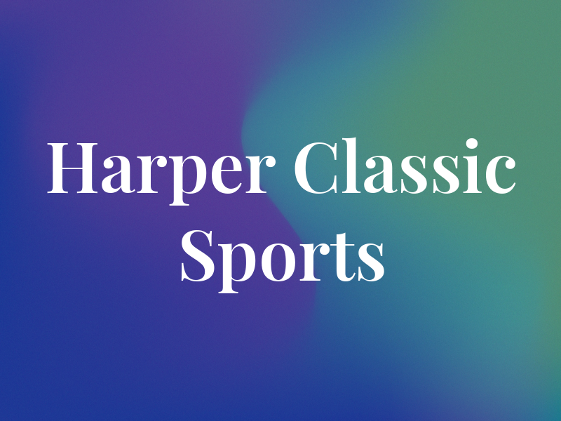 Ron Harper Classic Sports