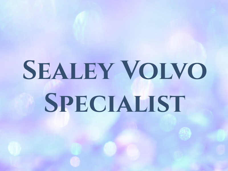 Ron Sealey Volvo Specialist