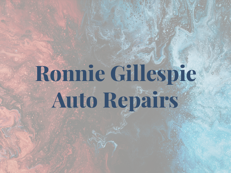 Ronnie Gillespie Auto Repairs