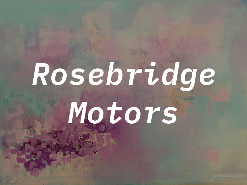 Rosebridge Motors
