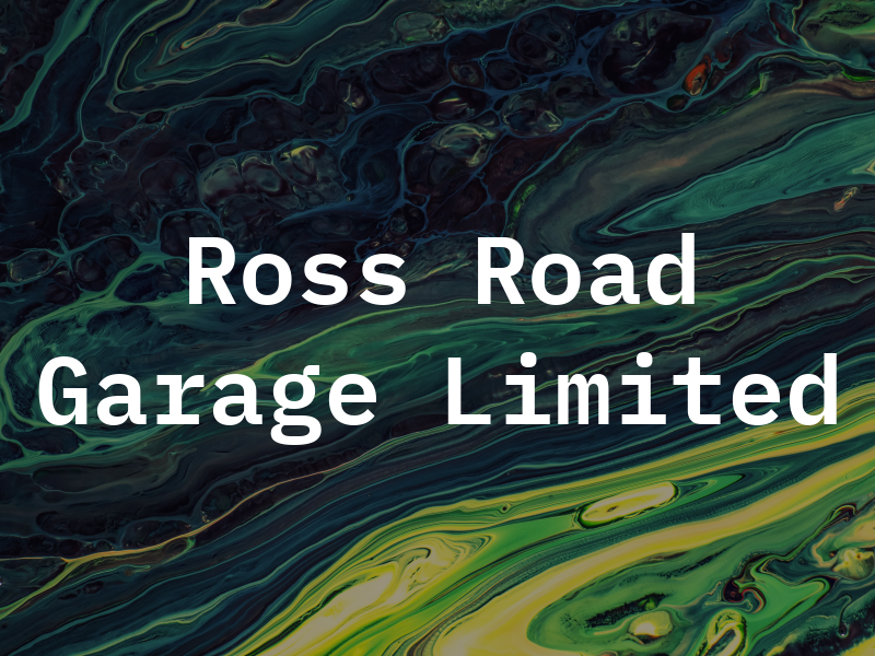 Ross Road Garage MOT Limited