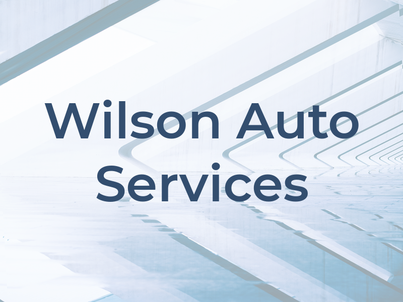 Roy Wilson Auto Services