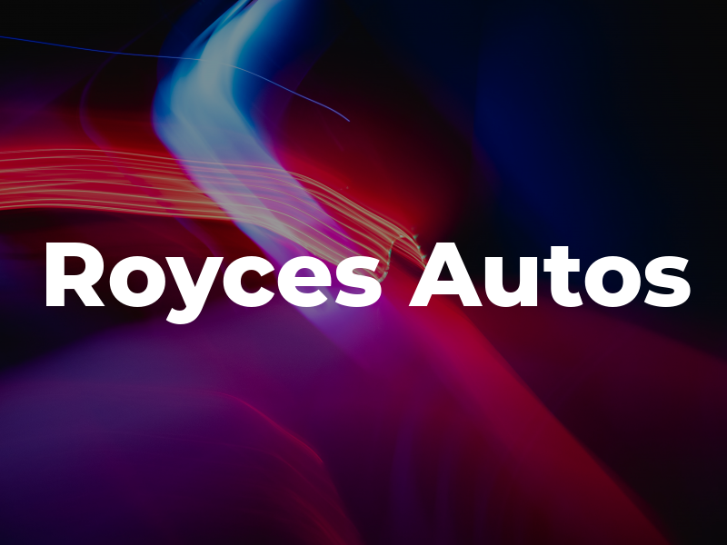 Royces Autos