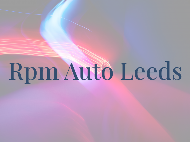 Rpm Auto Leeds