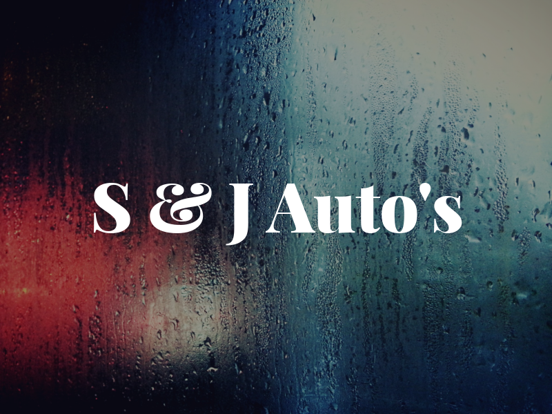 S & J Auto's