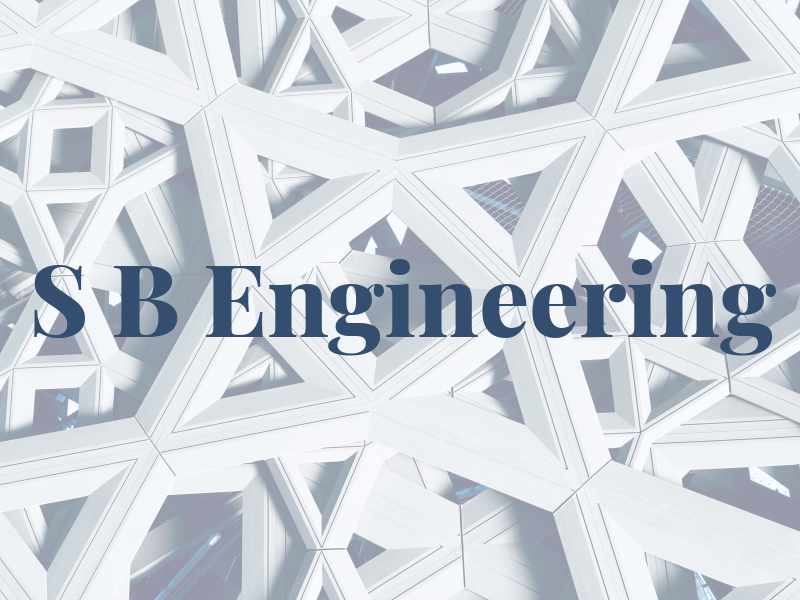 S B Engineering