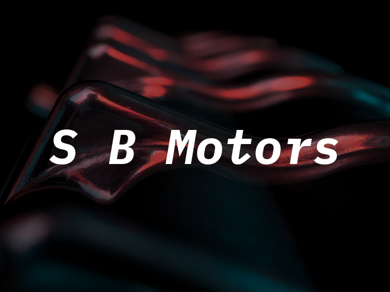 S B Motors