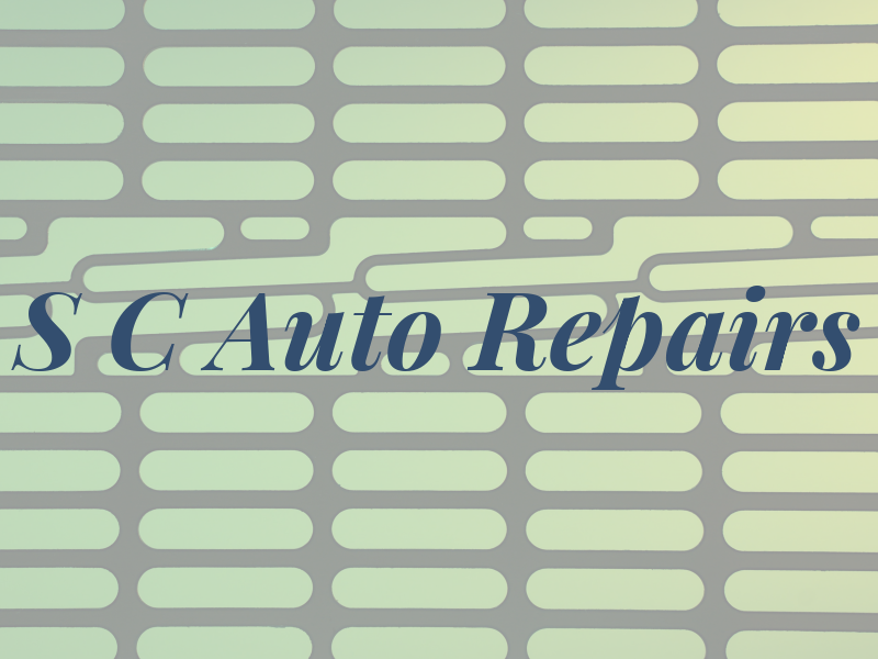 S C Auto Repairs