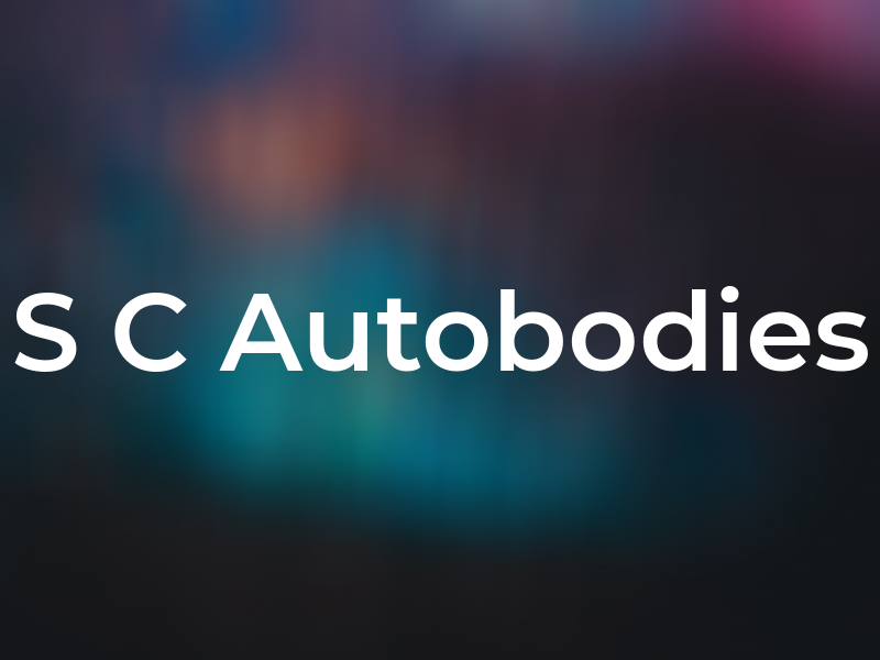 S C Autobodies