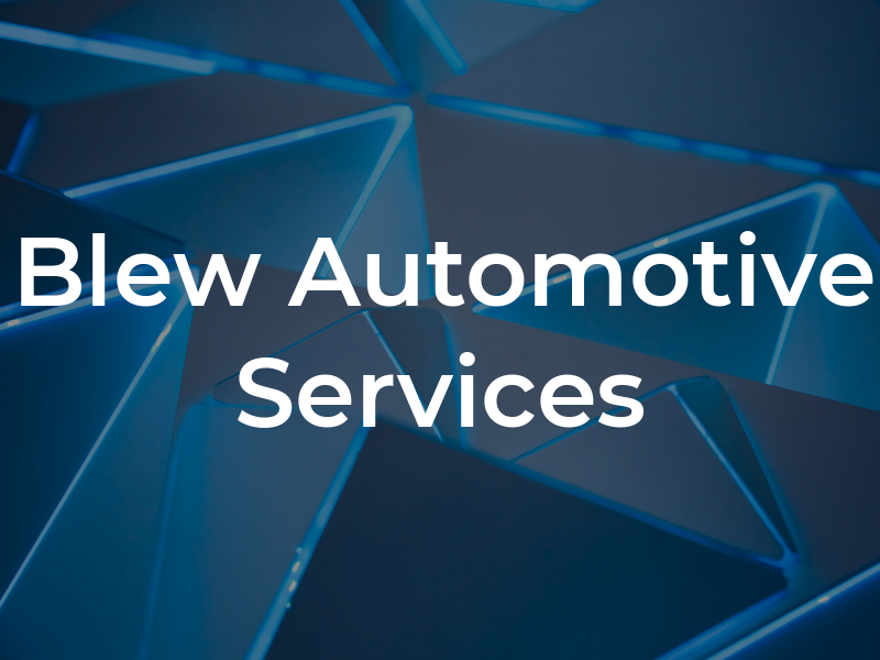 S C Blew Automotive Services