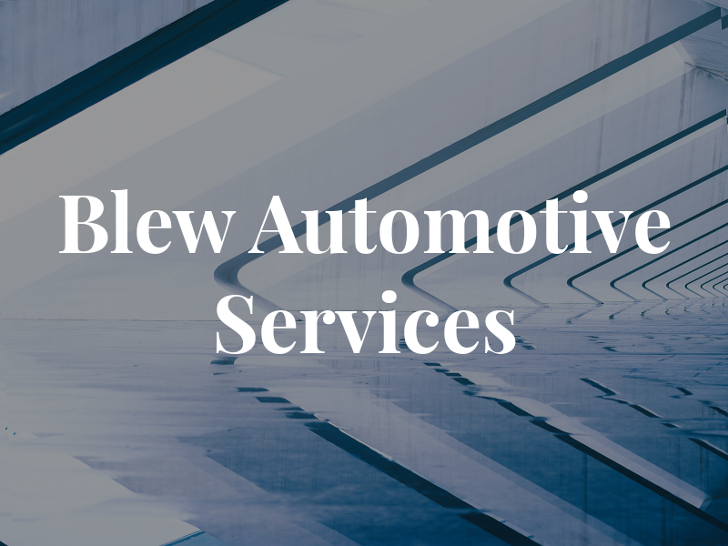 S C Blew Automotive Services