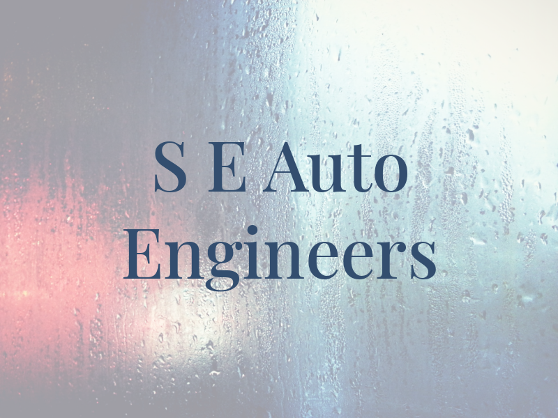 S E Auto Engineers