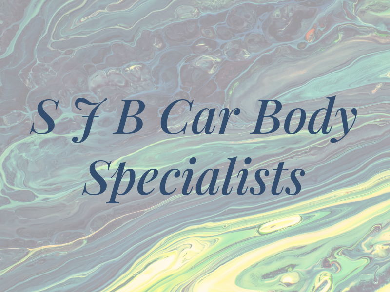 S J B Car Body Specialists