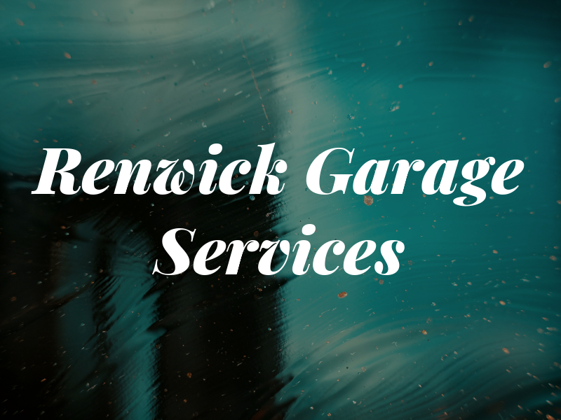 S P Renwick Garage Services