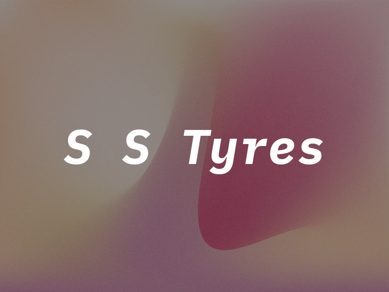 S S Tyres