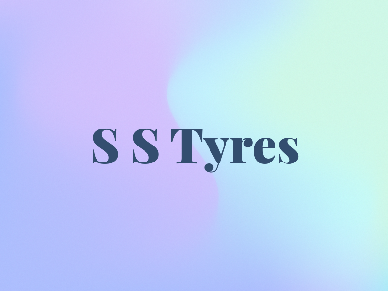 S S Tyres