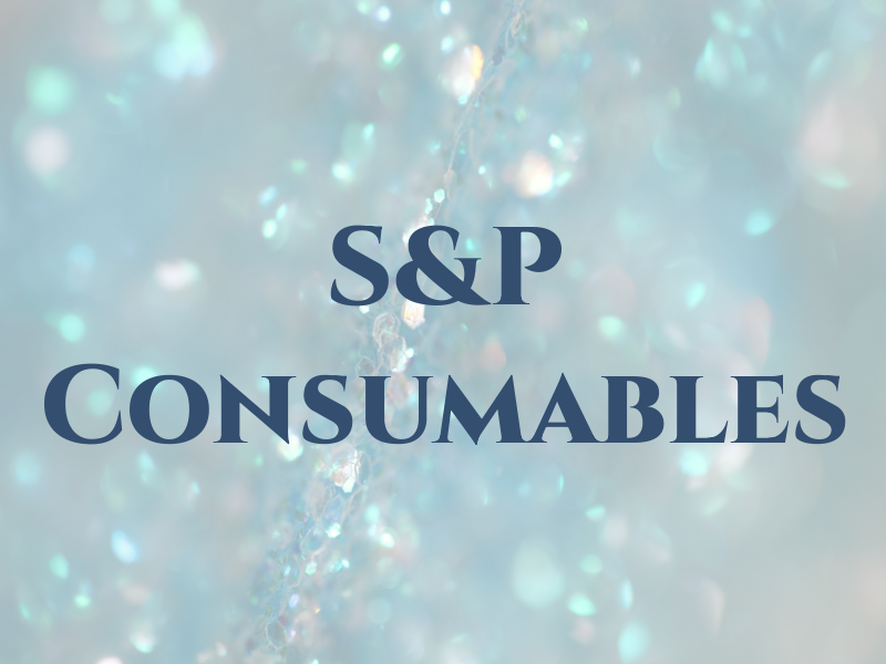 S&P Consumables