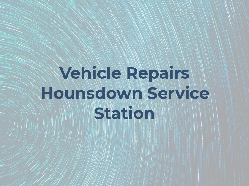 S.G Vehicle Repairs @ Hounsdown Service Station