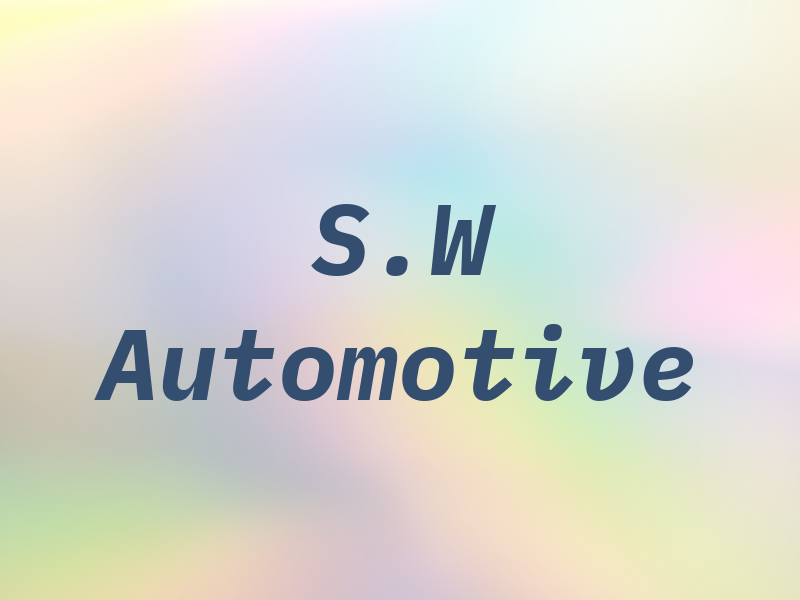 S.W Automotive