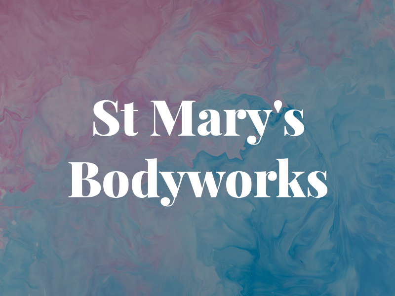 St Mary's Bodyworks