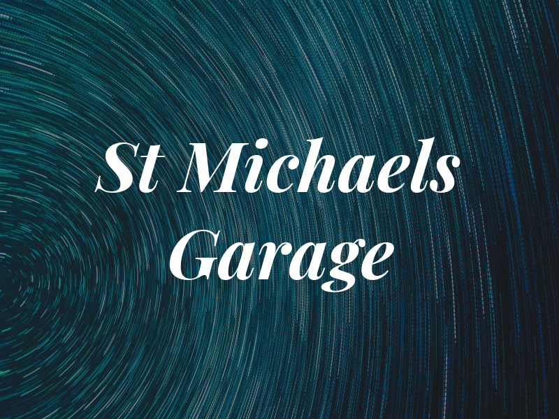 St Michaels Garage