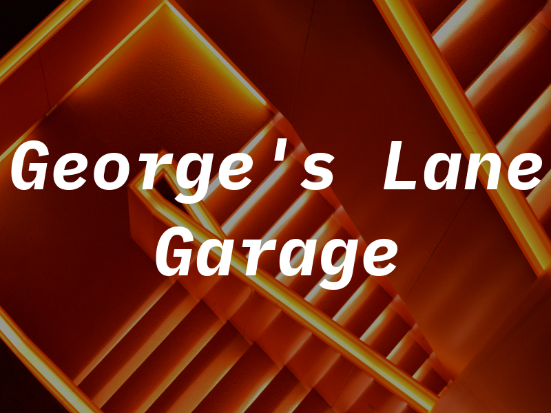 St George's Lane Garage