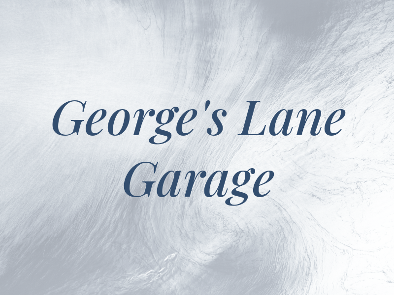 St George's Lane Garage