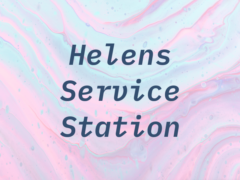 St Helens Service Station