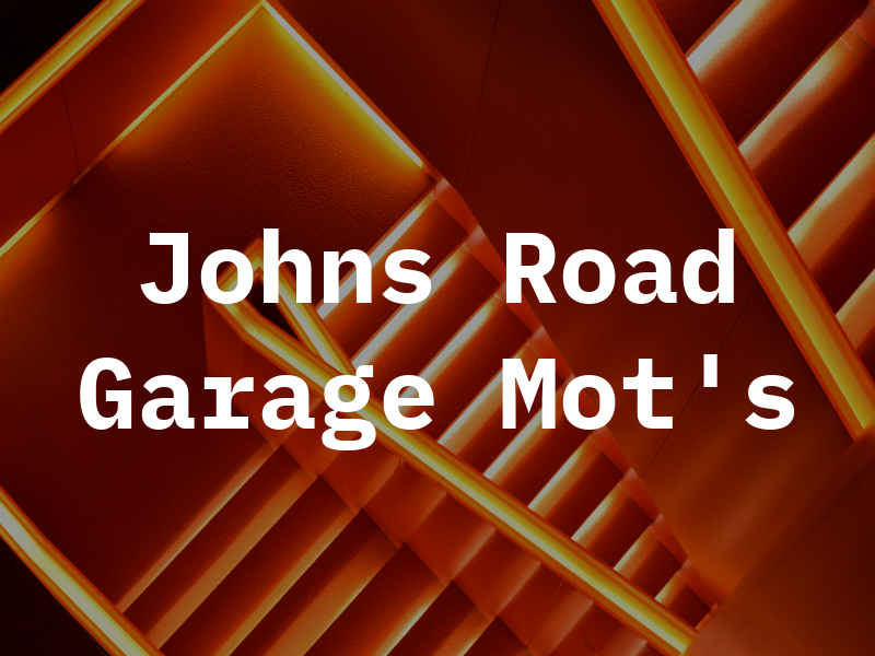 St Johns Road Garage & Mot's
