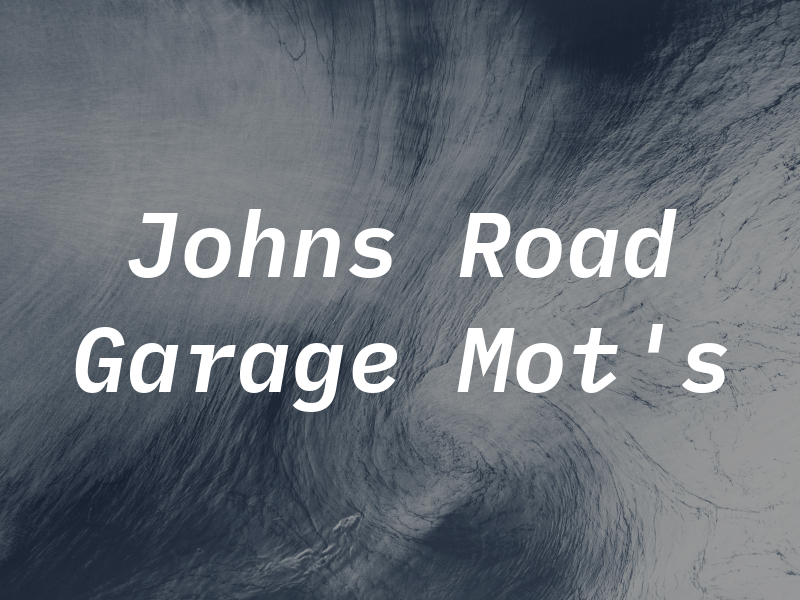 St Johns Road Garage & Mot's