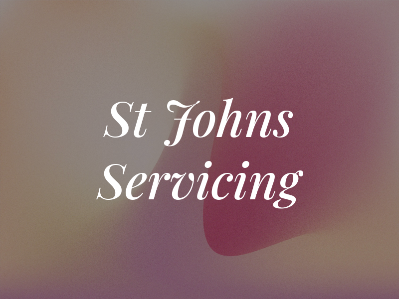 St Johns Servicing