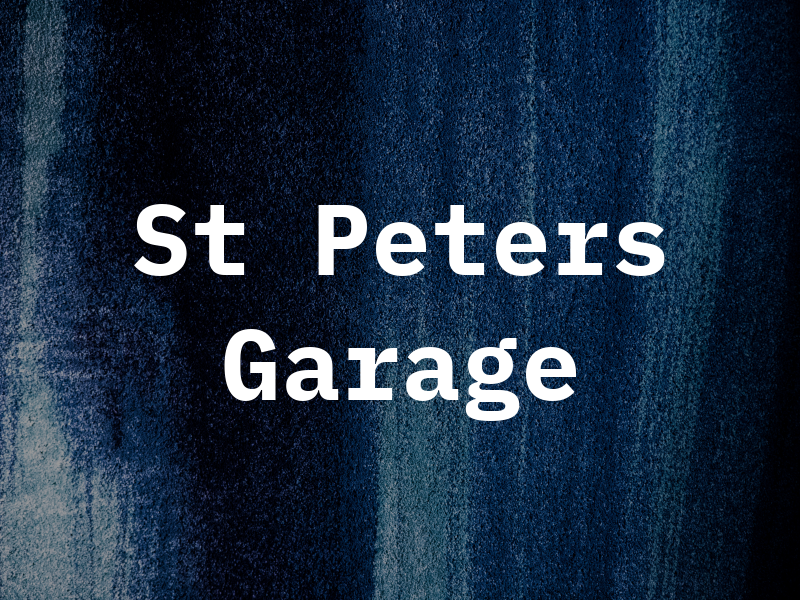 St Peters Garage