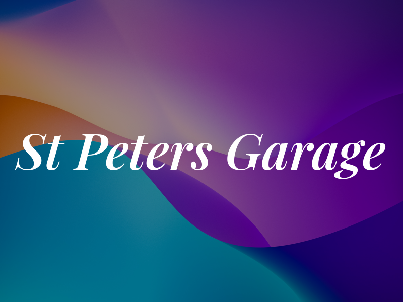 St Peters Garage