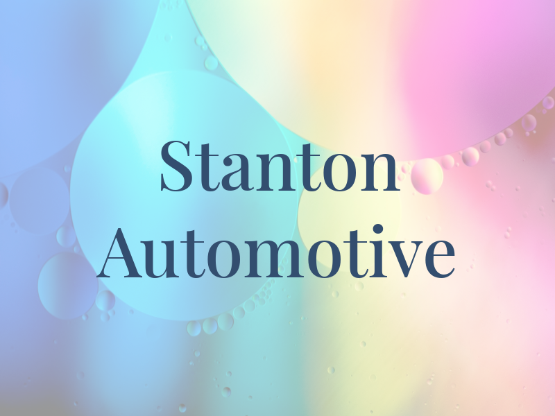 Stanton Automotive