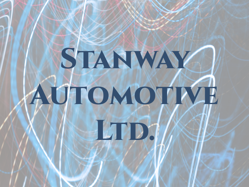 Stanway Automotive Ltd.