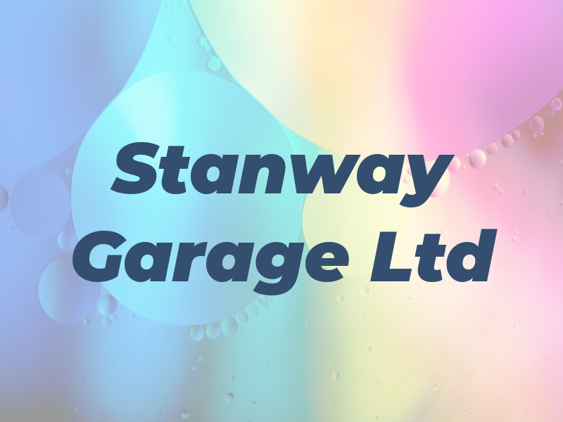 Stanway Garage Ltd