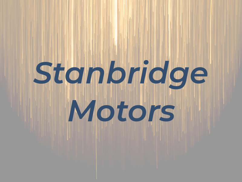 Stanbridge Motors