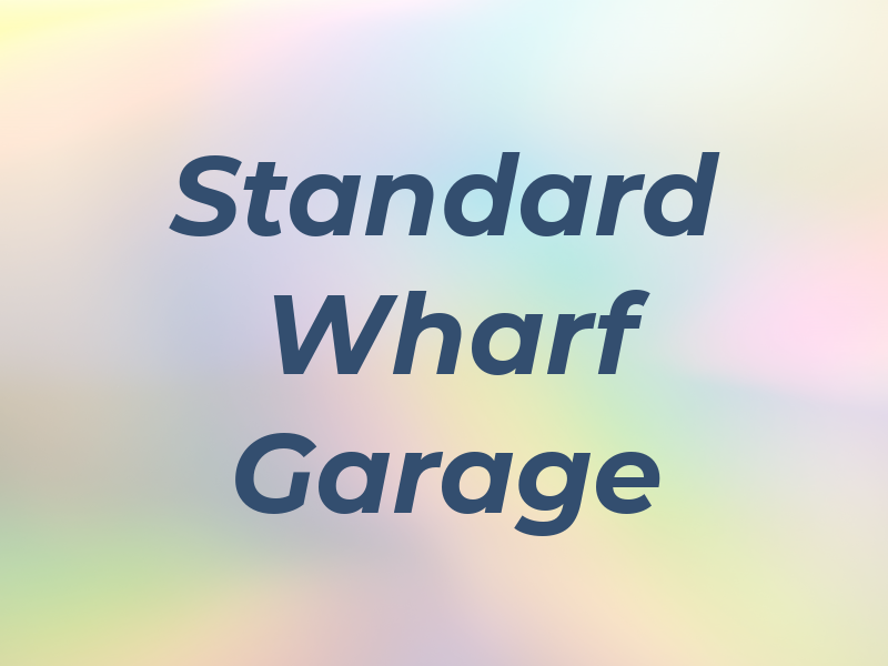 Standard Wharf Garage Ltd