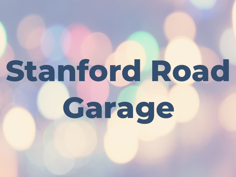 Stanford Road Garage