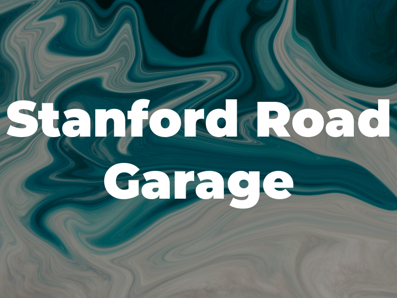 Stanford Road Garage