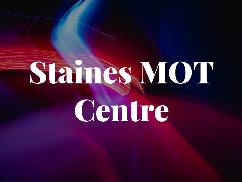 Staines MOT Centre