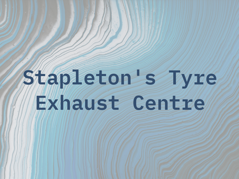 Stapleton's Tyre & Exhaust Centre