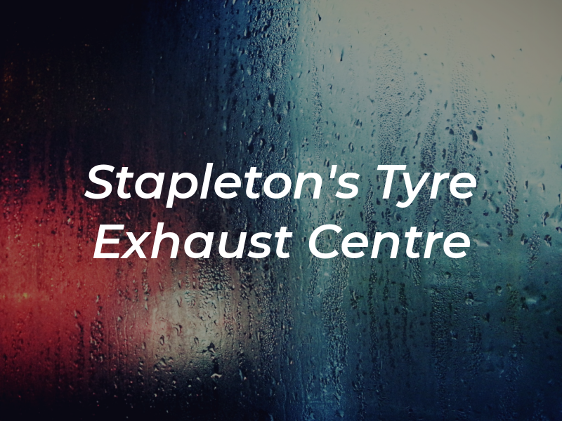 Stapleton's Tyre & Exhaust Centre