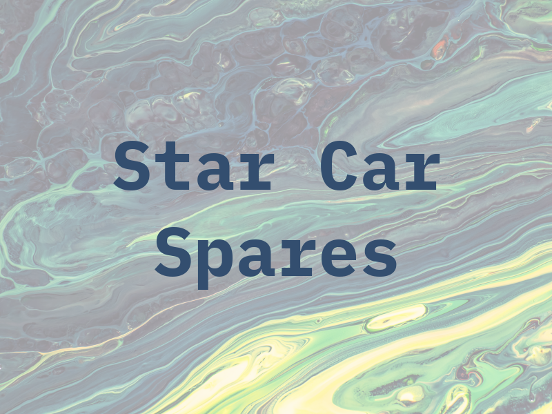 Star Car Spares