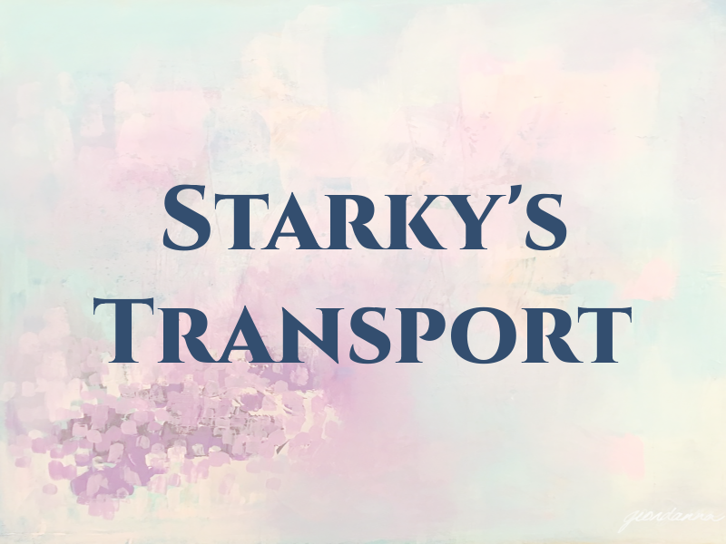 Starky's Transport