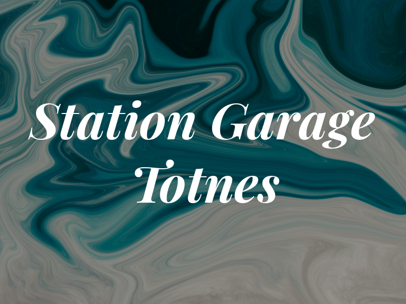 Station Garage Totnes Ltd